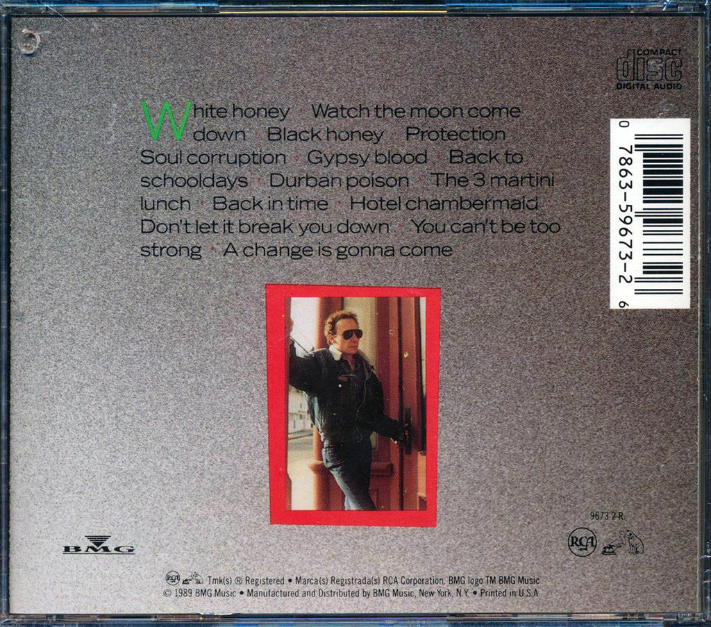 Graham Parker - Live! Alone In America Music CD