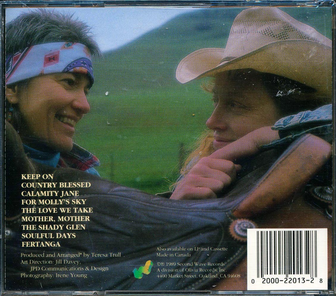 Cris Williamson, Teresa Trull - Country Blessed Music CD