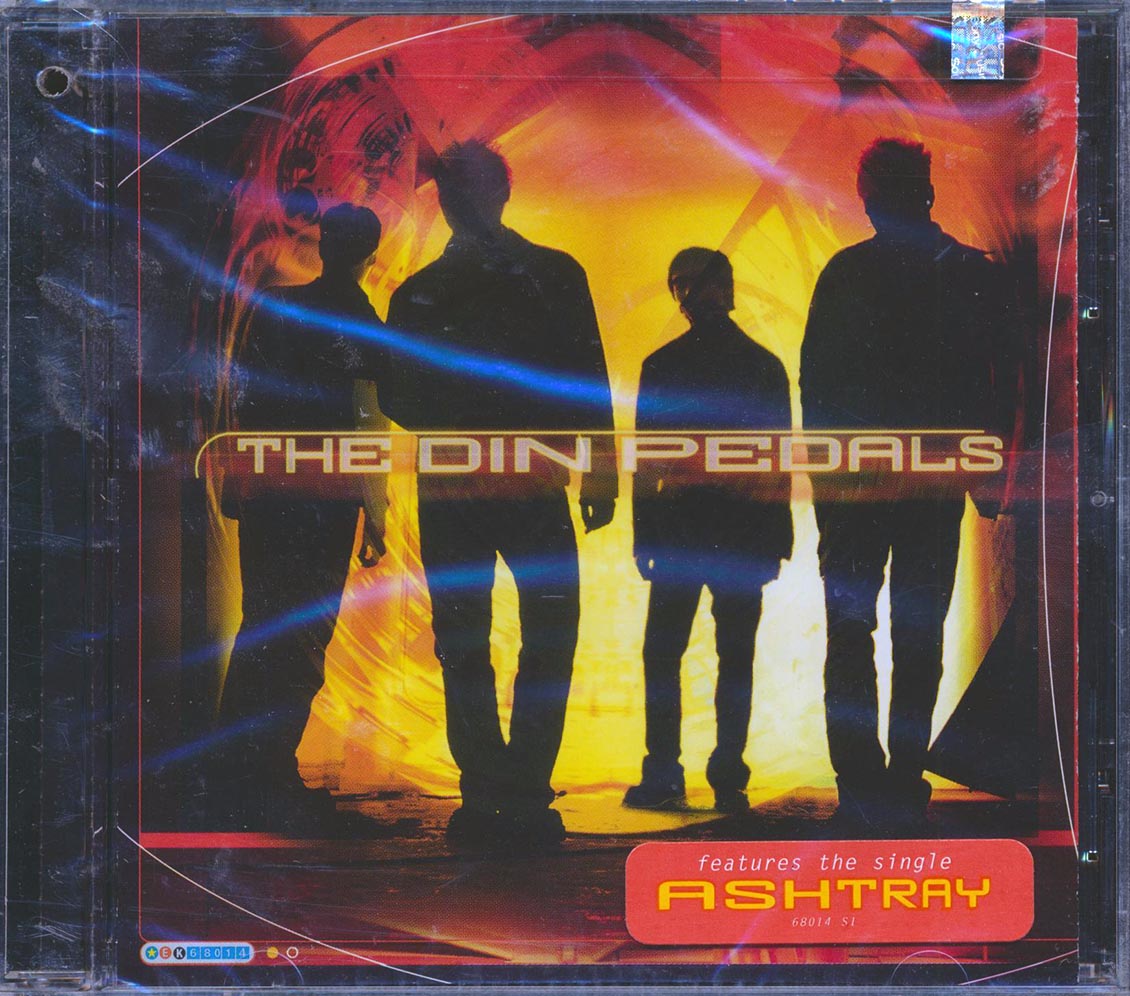 The Din Pedals - The Din Pedals (marked/ltd stock) Music CD