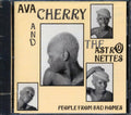 Ava Cherry & The Astronettes - People From Bad Homes Music CD