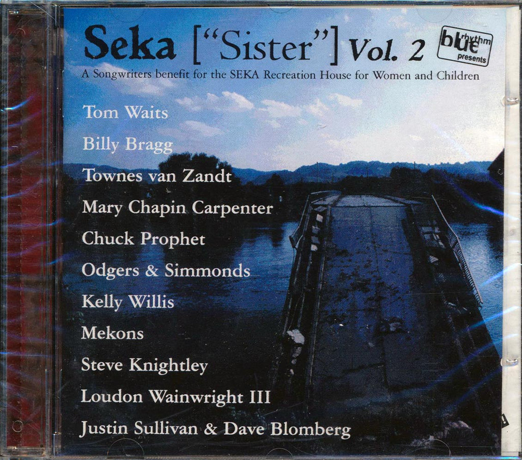 Tom Waits, Mary Chapin Carpenter, Townes Van Zandt, Etc. - Seka: Sister Volume 2 Music CD