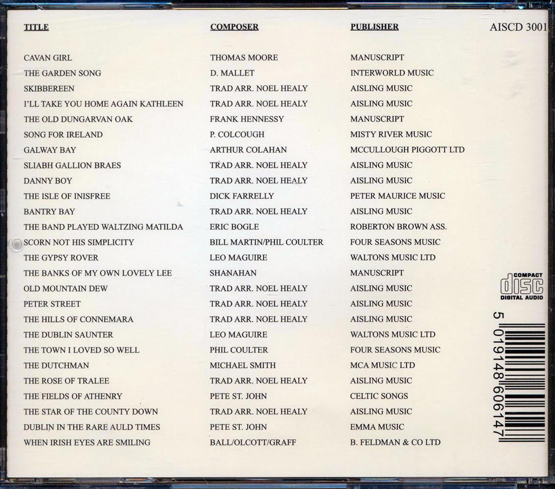 Gerald O'Flynn - Gerald O'Flynn's Ireland Music CD