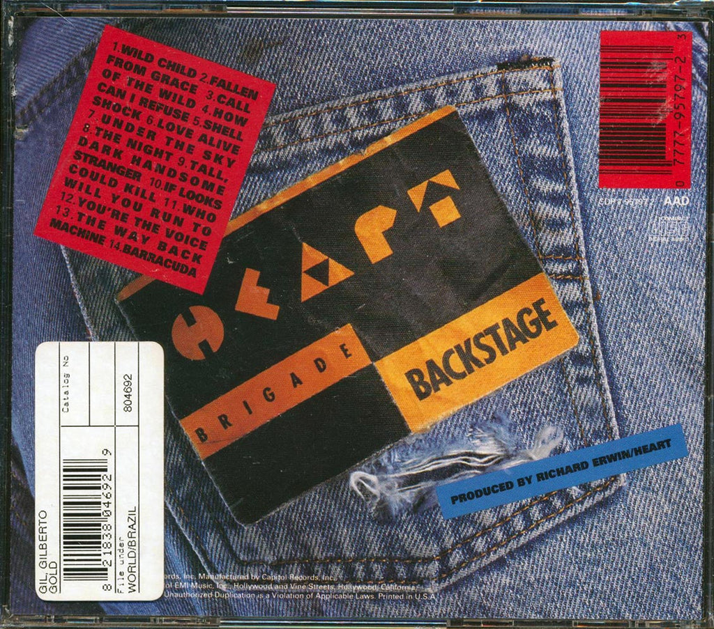 Heart - Rock The House Live (marked/ltd stock) Music CD