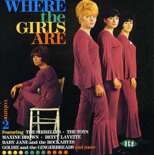 Where The Girls Are 2 / Various - Where The Girls Are 2 / Various - Music CD