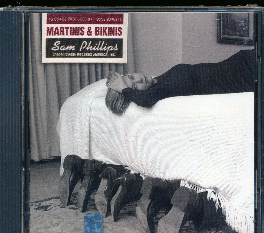 Sam Phillips - Martinis & Bikinis Music CD