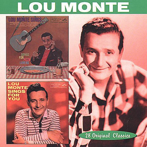 Monte,lou - Sings Songs For Pizza Lovers / Lou Monte Sings For - Music CD