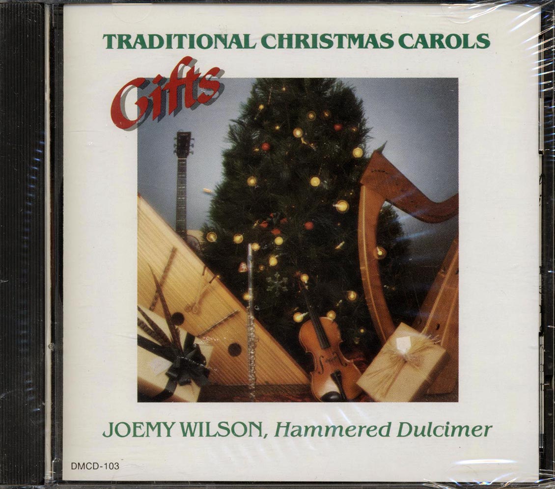 Joemy Wilson - Gifts: Traditional Christmas Carols Music CD