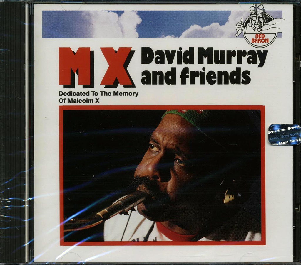 David Murray & Friends - MX: Dedicated To The Memory Of Malcolm X (marked/ltd stock) Music CD