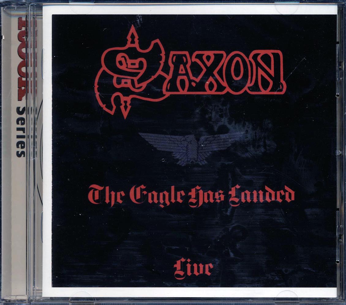 Saxon - The Eagle Has Landed: Live Music CD
