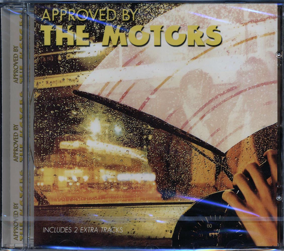 The Motors - Approved By The Motors Music CD