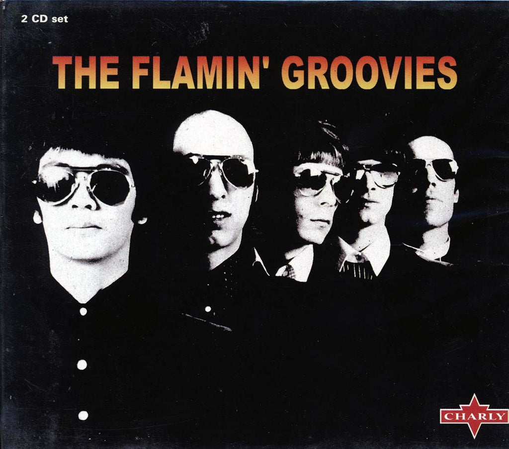 Flamin' Groovies - The Flamin' Groovies (34 tracks) (2xCD) Music CD