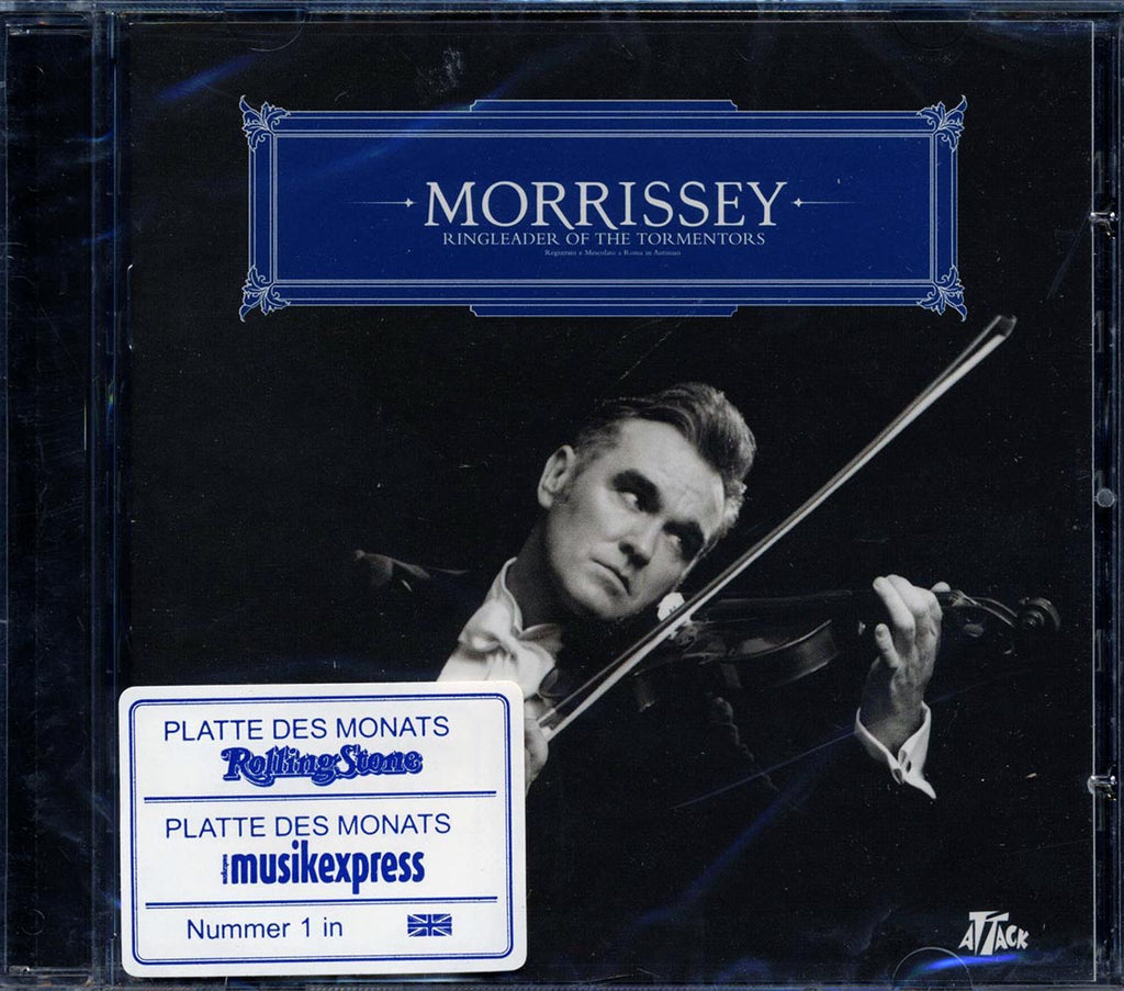 Morrissey - Ringleader Of The Tormentors Music CD