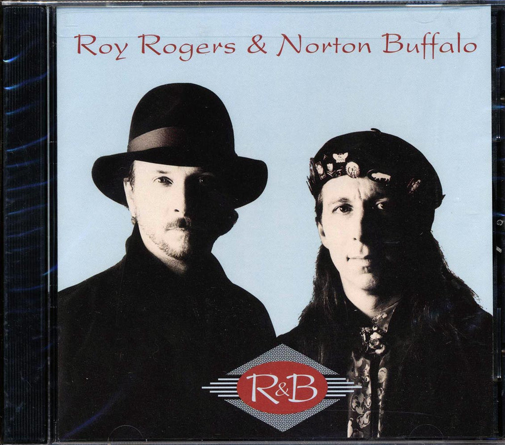 Roy Rogers & Norton Buffalo - R&B Music CD