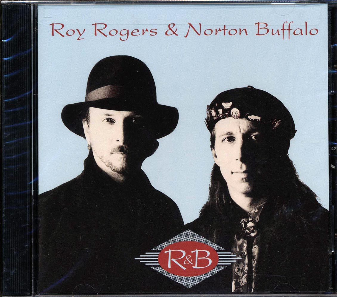 Roy Rogers & Norton Buffalo - R&B Music CD