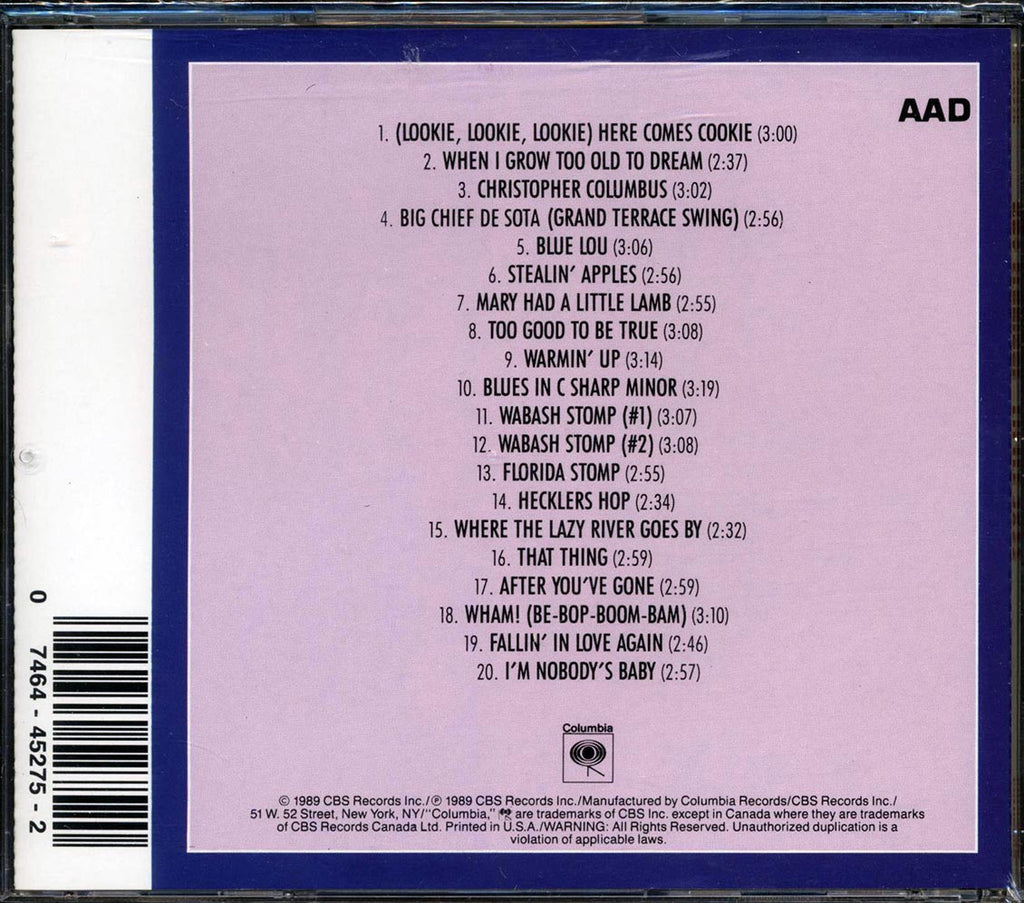 Roy Eldridge - Little Jazz Music CD