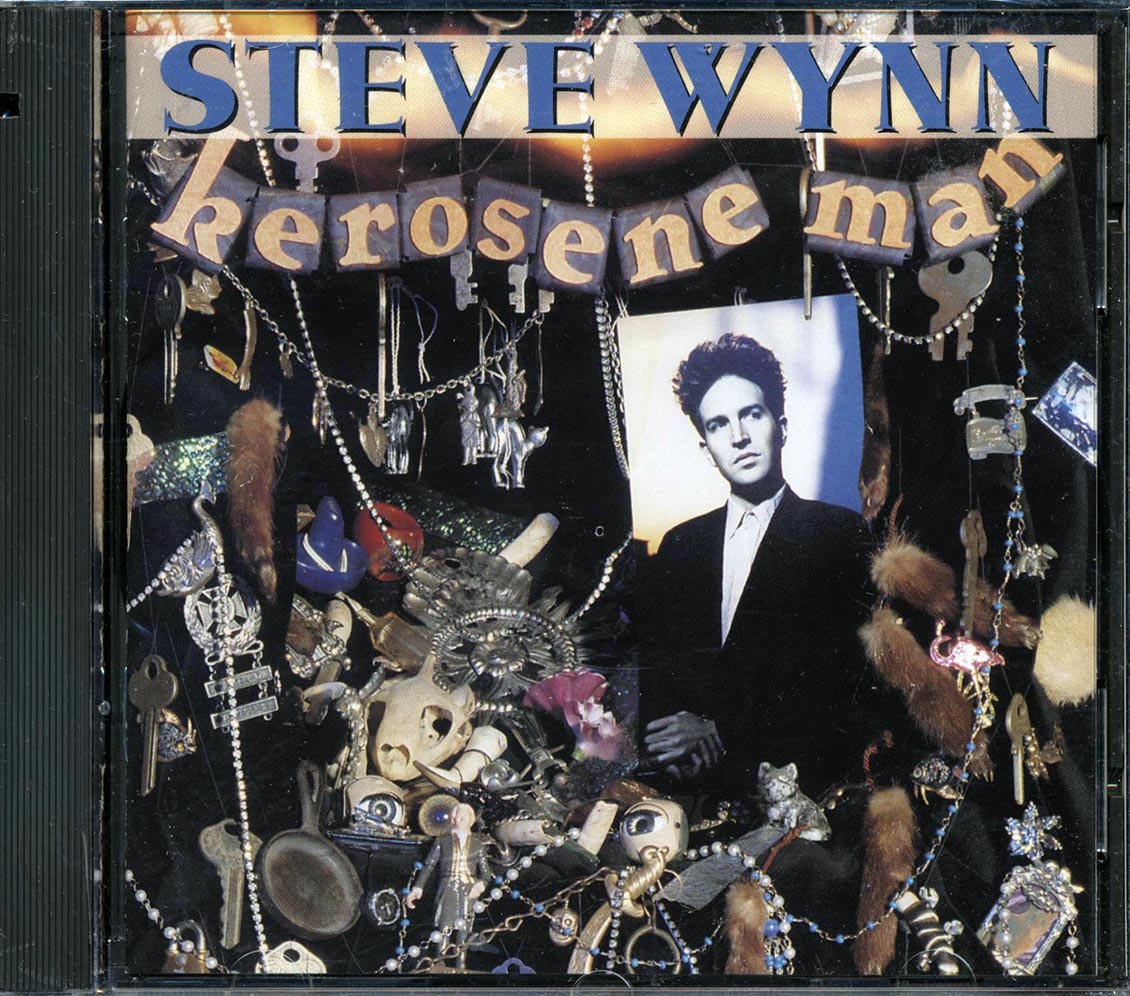Steve Wynn - Kerosene Man (marked/ltd stock) Music CD