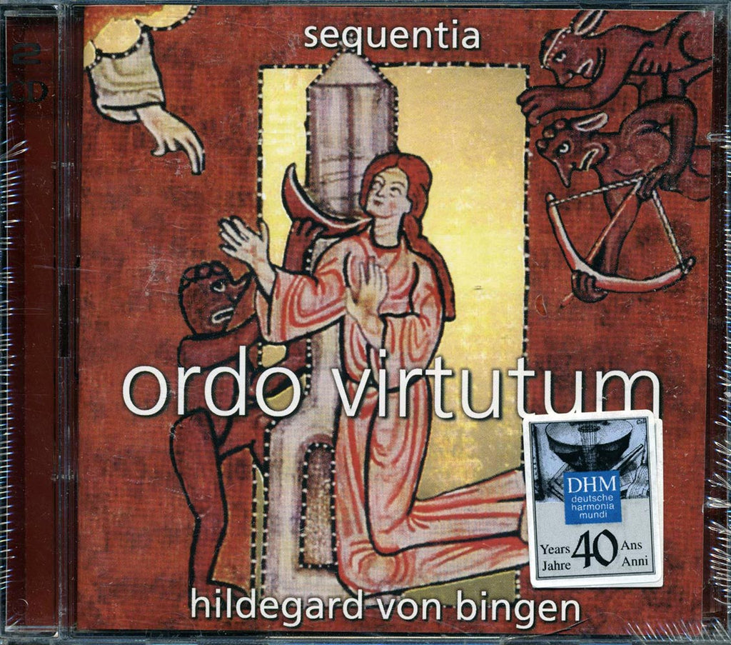 Hildegard Von Bingen, Sequentia - Ordo Virtutum (2xCD) Music CD