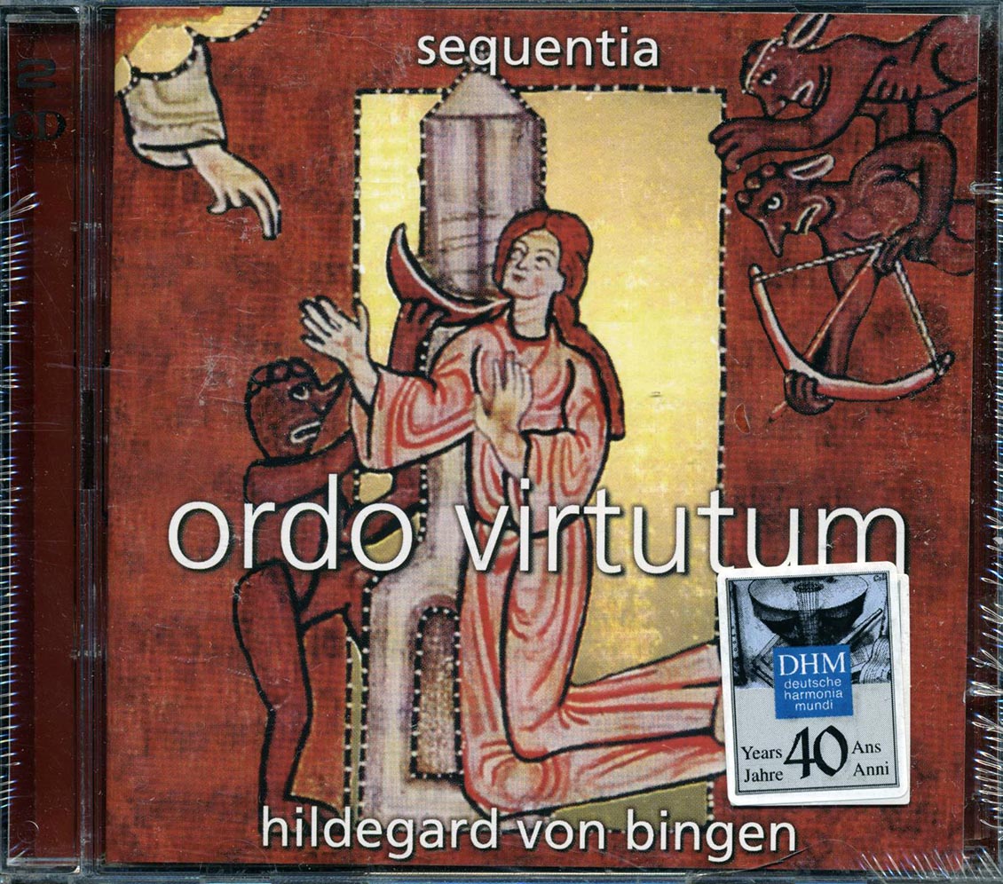 Hildegard Von Bingen, Sequentia - Ordo Virtutum (2xCD) Music CD