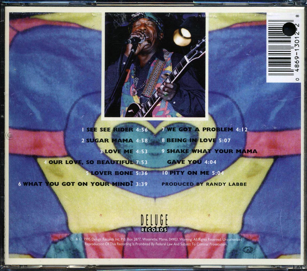 Eddie Kirkland - Where You Get Your Sugar (marked/ltd stock) Music CD