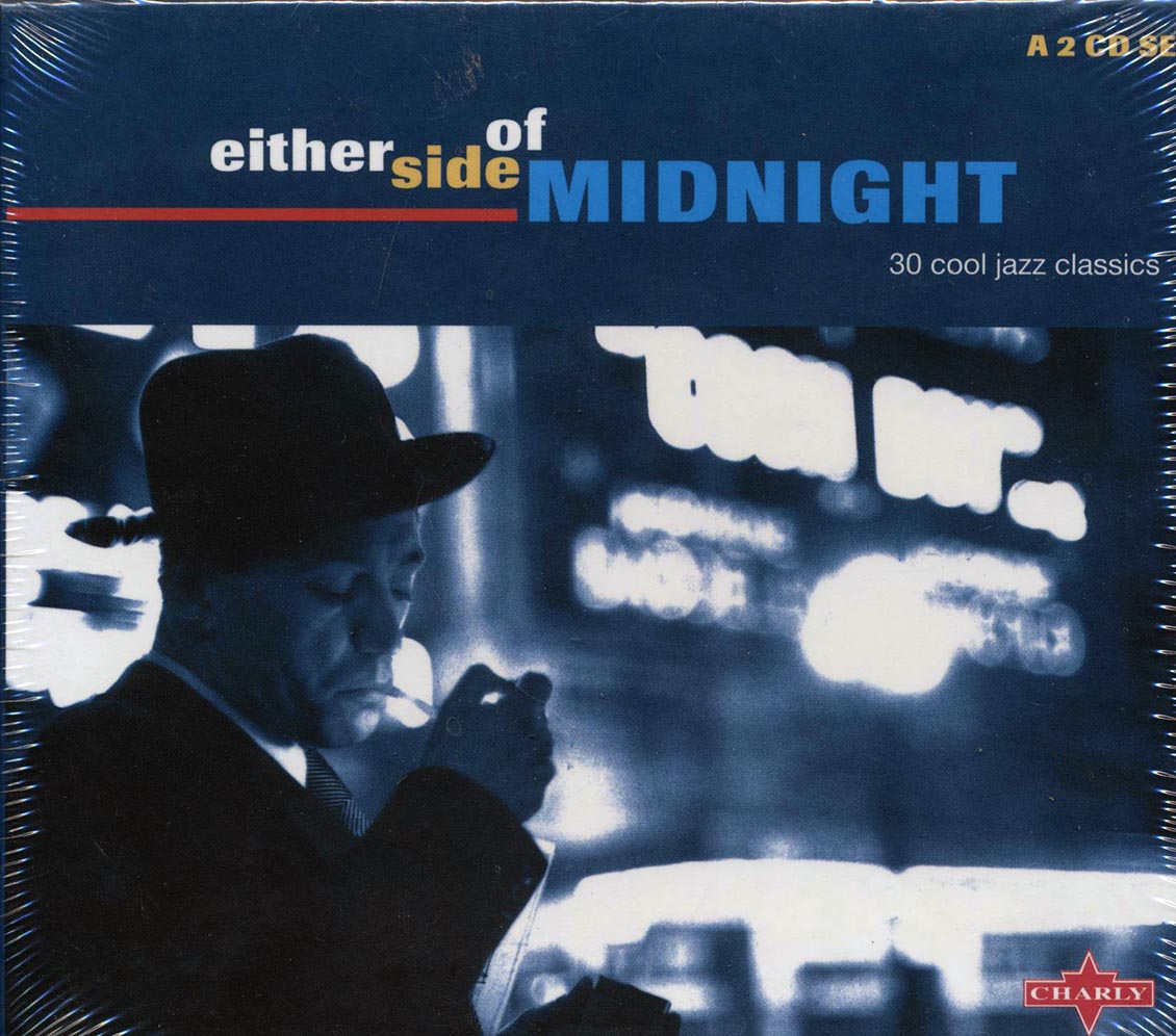 Lee Morgan, Dee Dee Bridgewater, Ruby Braff, Etc. - Either Side Of Midnight: 30 Cool Jazz Classics (30 tracks) (2xCD) Music CD