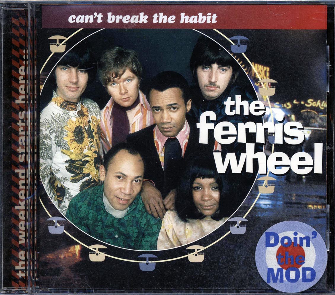 The Ferris Wheel - Can't Break The Habit (20 tracks) Music CD