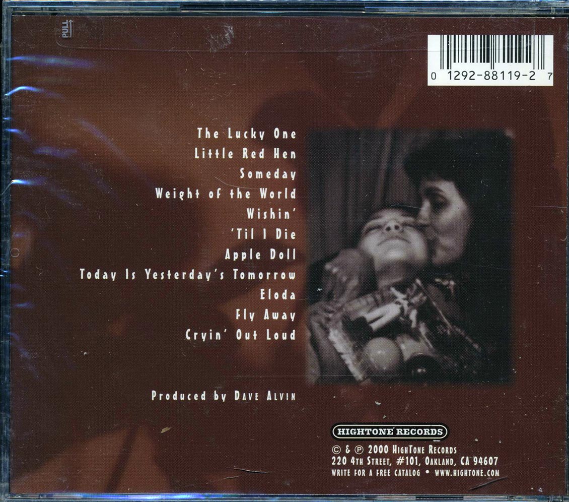 Christy McWilson - The Lucky One (marked/ltd stock) Music CD