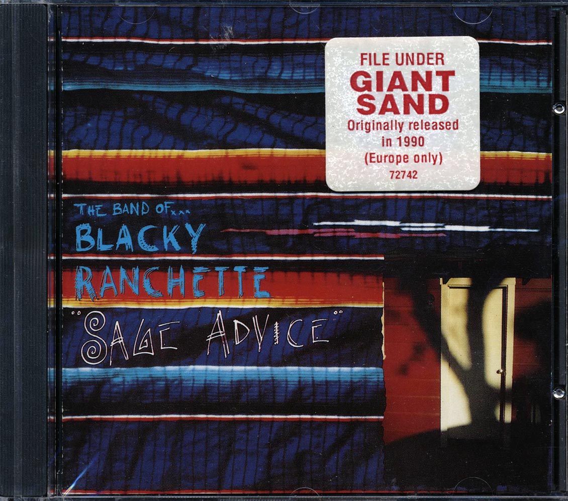 The Band Of Blacky Ranchette - Sage Advice Music CD