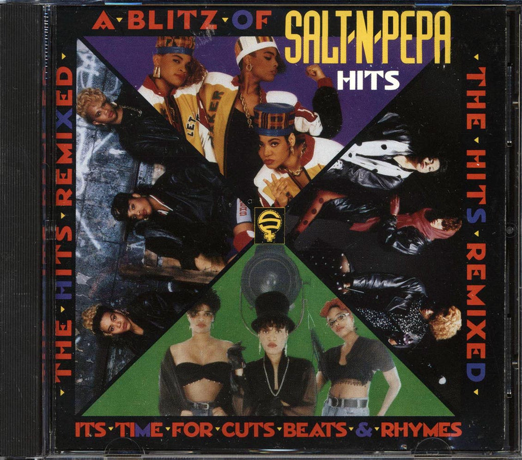 Salt 'N' Pepa - A Blitz Of Salt-N-Pepa Hits: The Hits Remixed Music CD