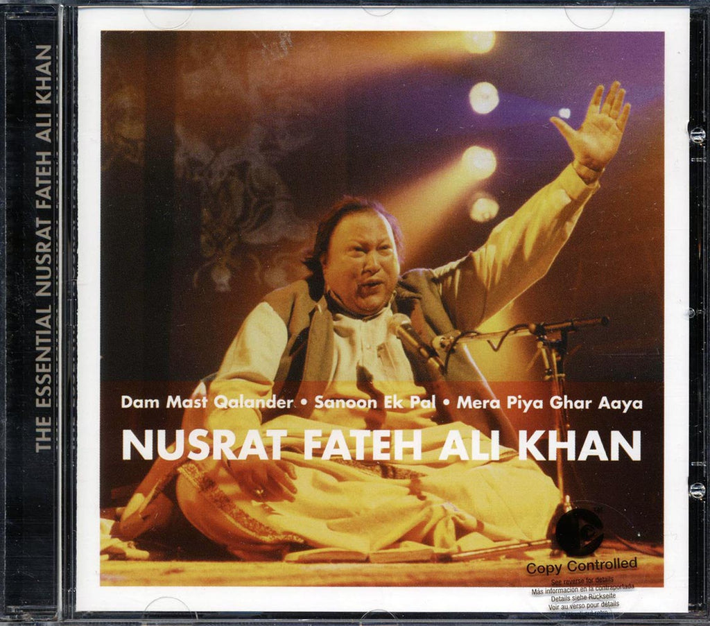 Nusrat Fateh Ali Khan - The Essential Nusrat Fateh Ali Khan Music CD