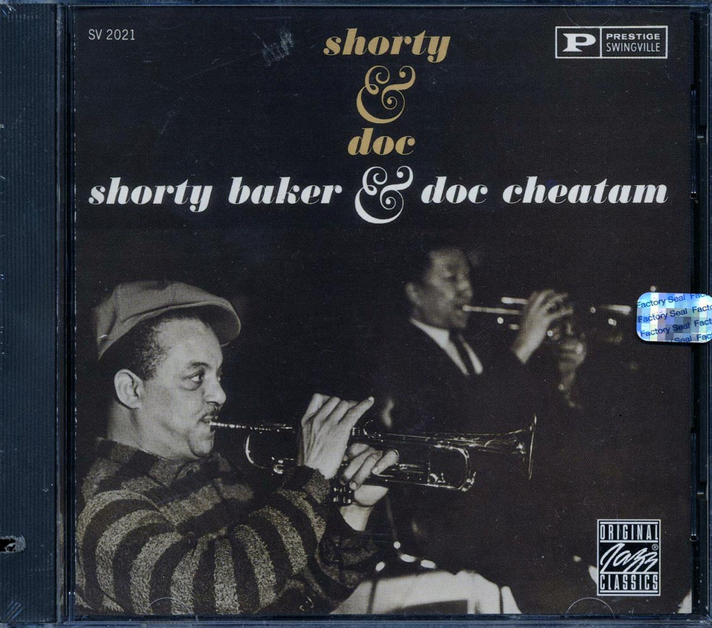 Shorty Baker, Doc Cheatam - Shorty & Doc (marked/ltd stock) Music CD