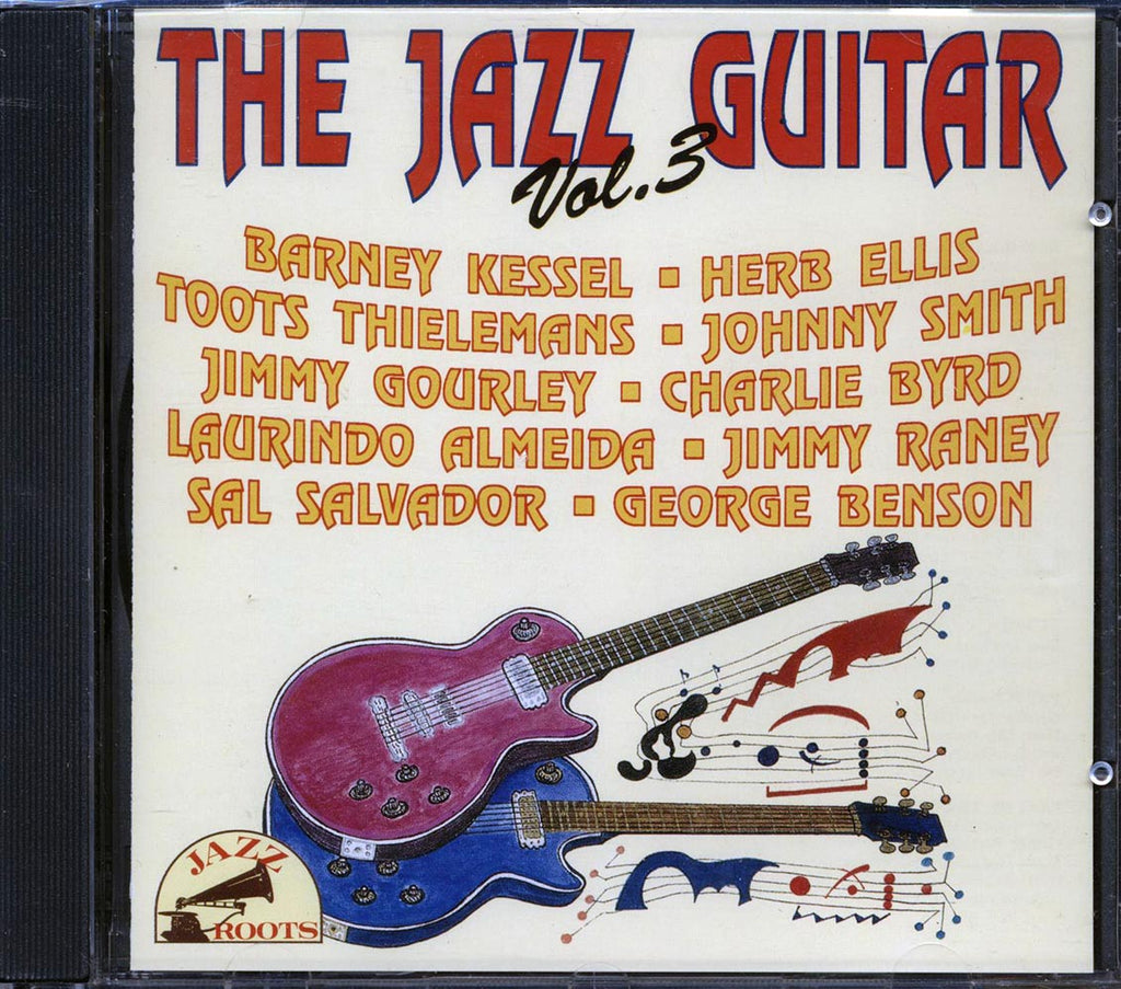 Barney Kessel, Herb Ellis, Toots Thielemans, Etc. - The Jazz Guitar Volume 3 Music CD