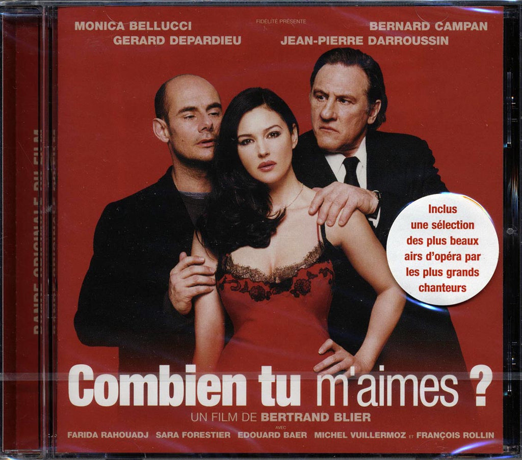 Moniebah, La Forza Del Destino, La Traviata, Etc. - Bande Originale Du Film: Combien Tu M'Aimes Music CD