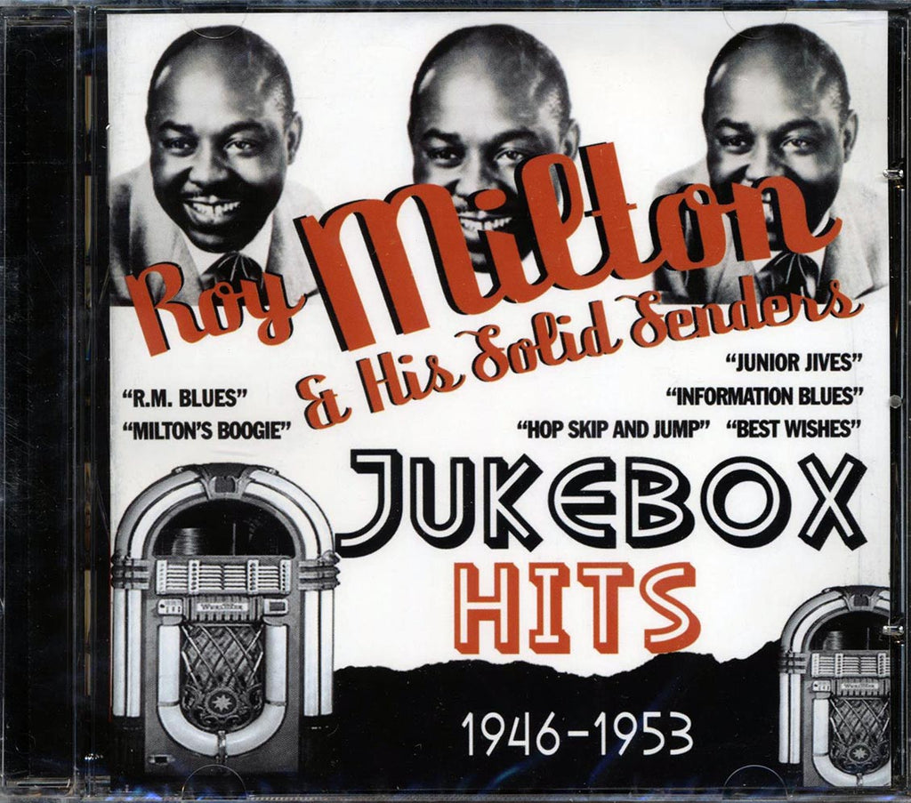 Roy Milton & His Solid Senders - Jukebox Hits 1946-1953 Music CD