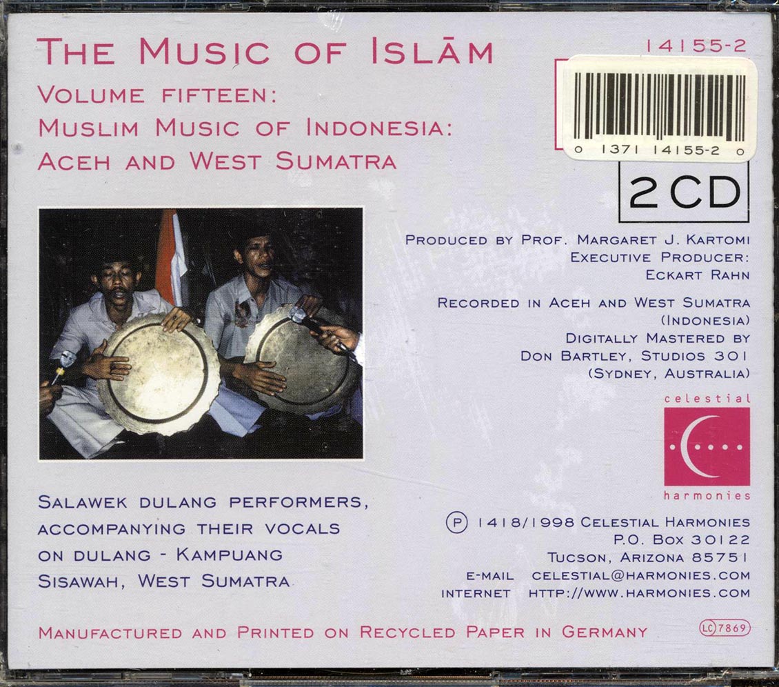 Various - The Music Of Islam (2xCD) Music CD