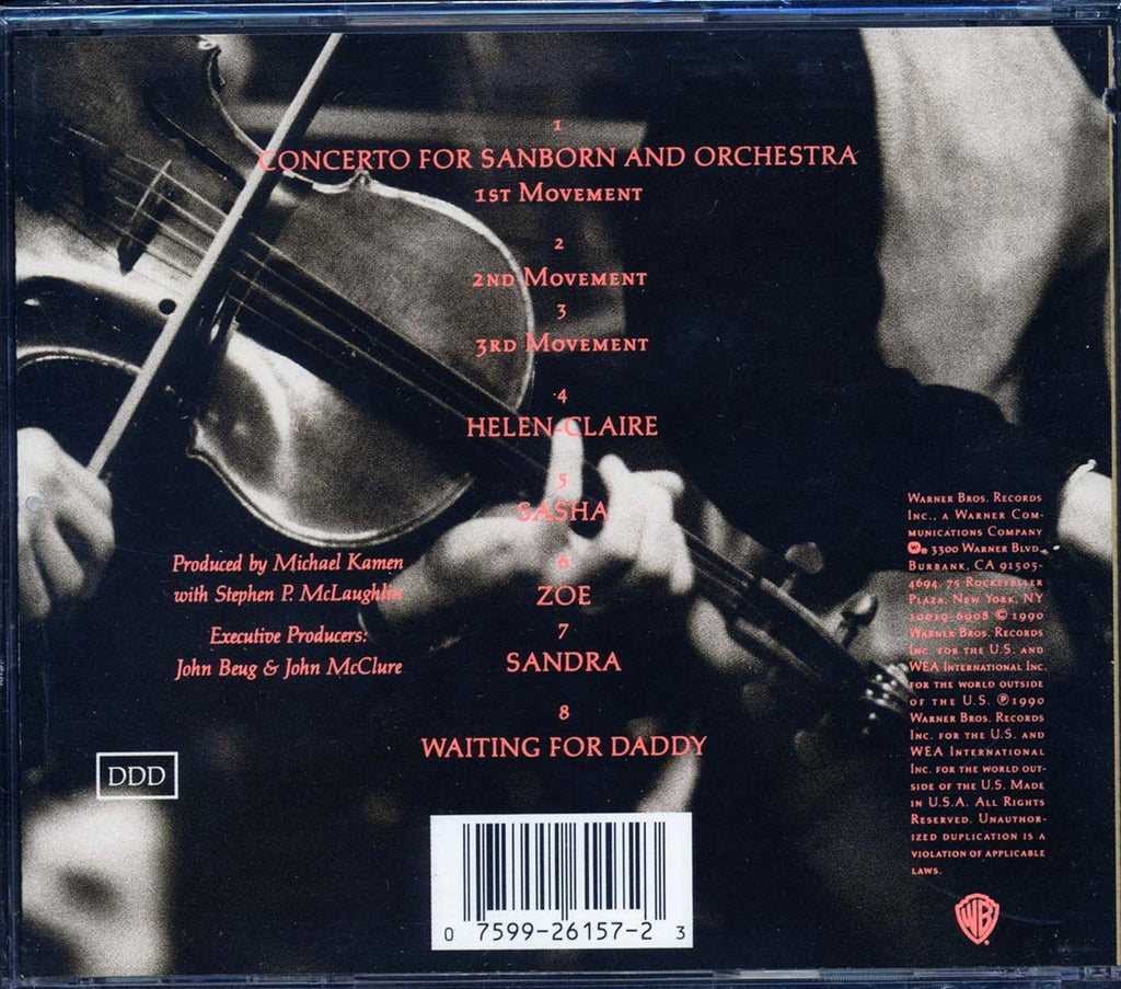 Michael Kamen - Concerto For Saxophone (marked/ltd stock) Music CD
