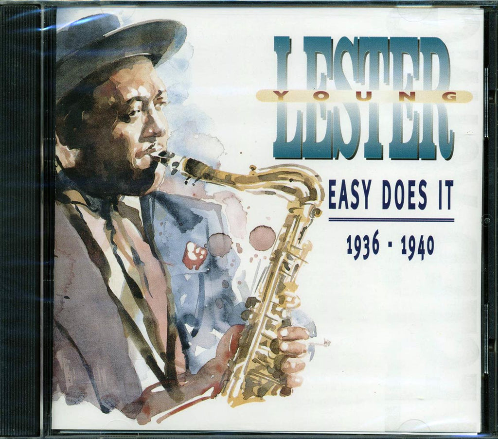 Lester Young - Easy Does It 1936-1940 Music CD