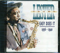 Lester Young - Easy Does It 1936-1940 Music CD