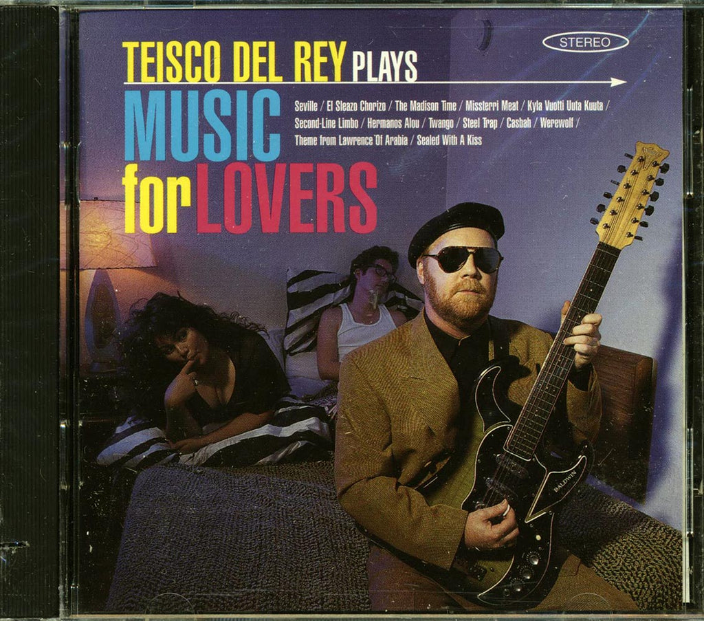 Teisco Del Rey - Teisco Del Rey Plays Music For Lovers (marked/ltd stock) Music CD