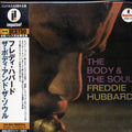 Freddie Hubbard - The Body & The Soul (Japan) (ltd. ed.) (deluxe mini-LP slipsleeve edition) (remastered) Music CD