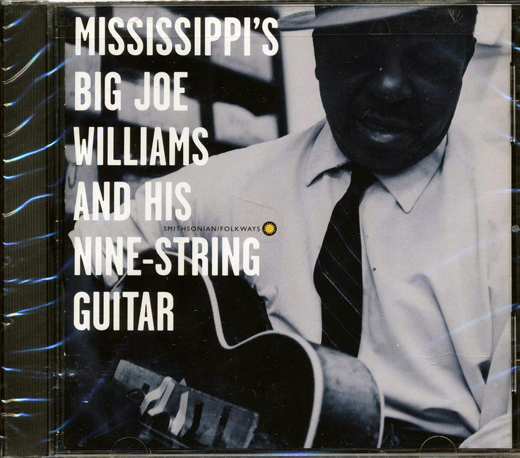 Big Joe Williams - Mississippi's Big Joe Williams And His Nine String Guitar Music CD