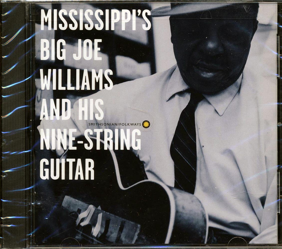 Big Joe Williams - Mississippi's Big Joe Williams And His Nine String Guitar Music CD