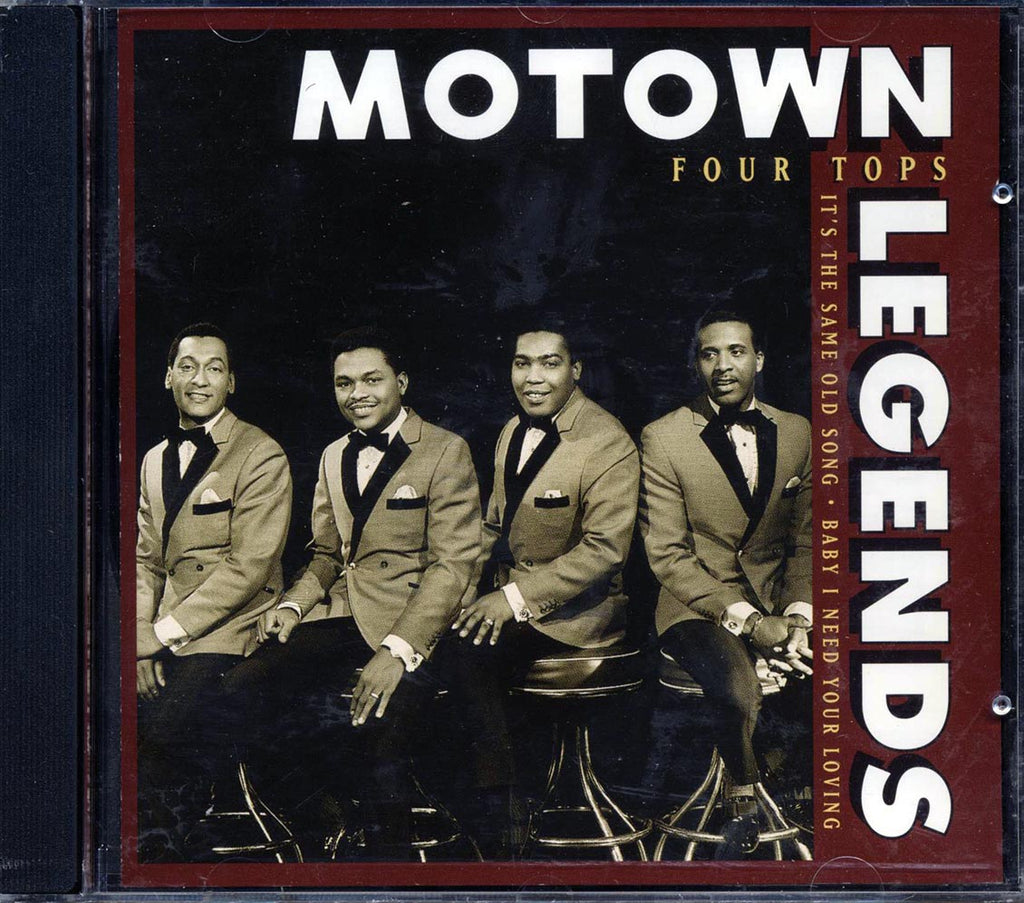 The Four Tops - It's The Same Old Song: Baby I Need Your Loving Music CD
