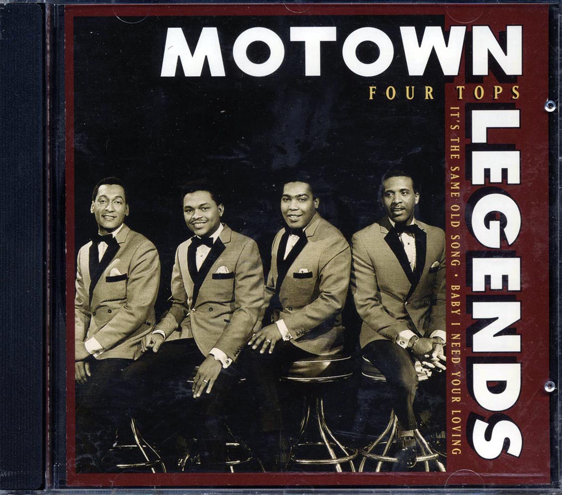 The Four Tops - It's The Same Old Song: Baby I Need Your Loving Music CD