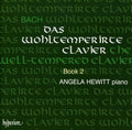 Bach / Hewitt - Well Tempered Clavier Book 2 - Music CD