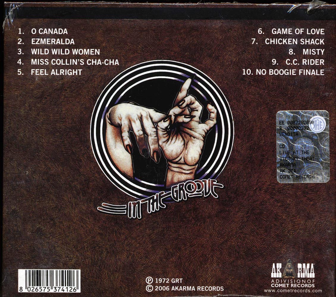 The Mainline - The Mainline Bump & Grind Revue: Live At The Victory Theatre (deluxe 3-fold digipak) Music CD