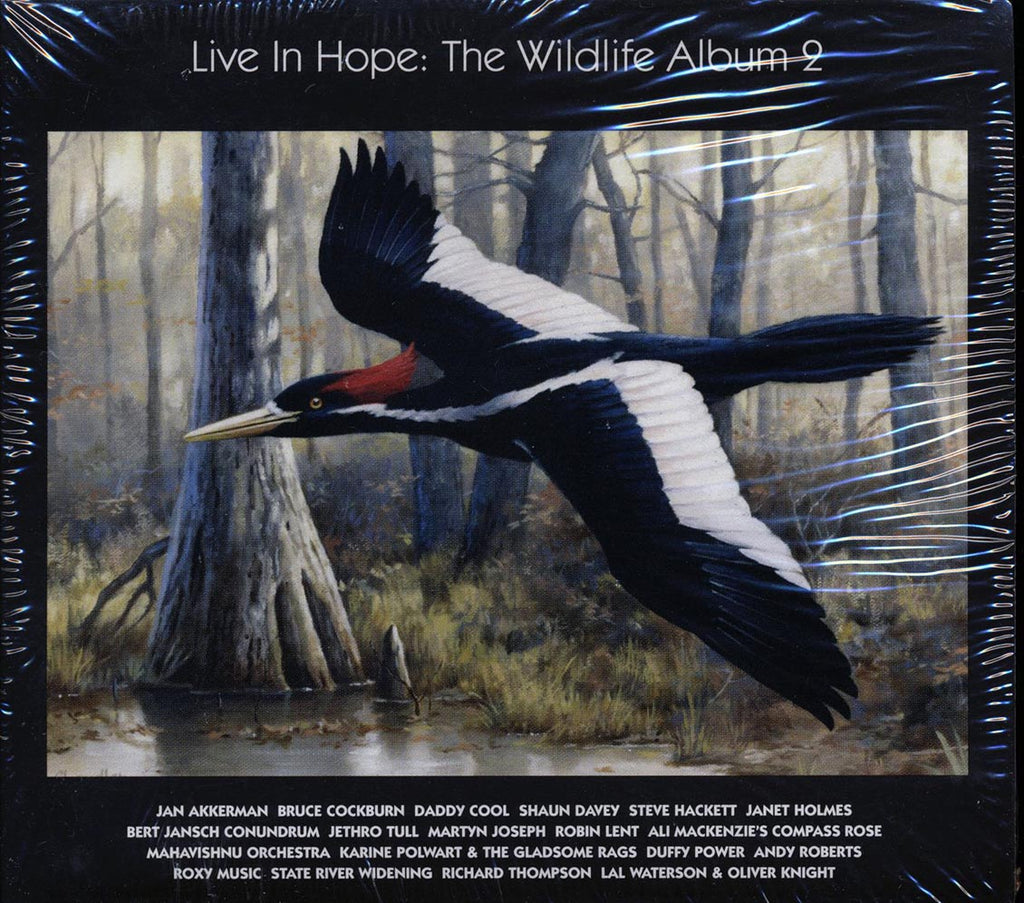 Daddy Cool, Jethro Tull, Mahavishnu Orchestra, Etc. - Live In Hope: The Wildlife Album 2 Music CD