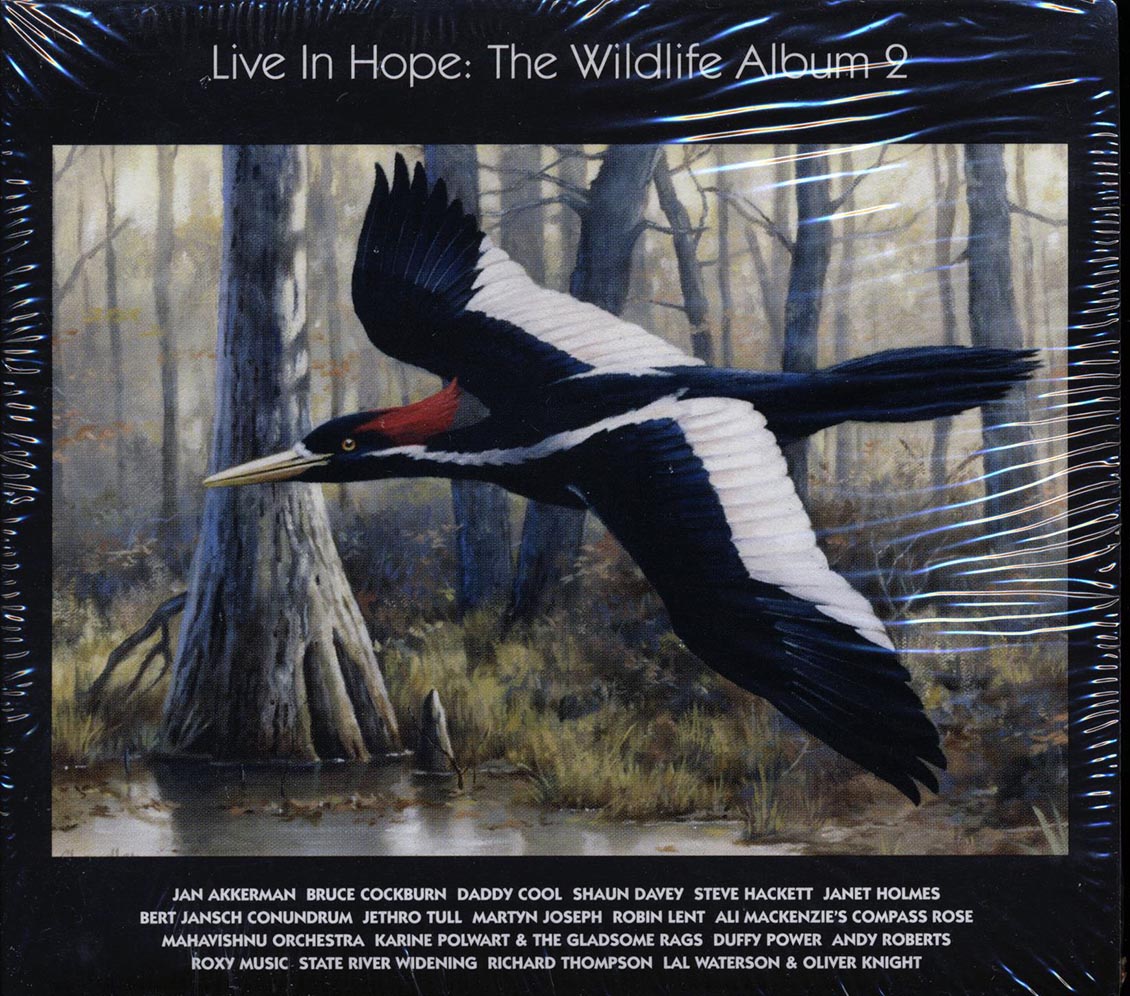 Daddy Cool, Jethro Tull, Mahavishnu Orchestra, Etc. - Live In Hope: The Wildlife Album 2 Music CD