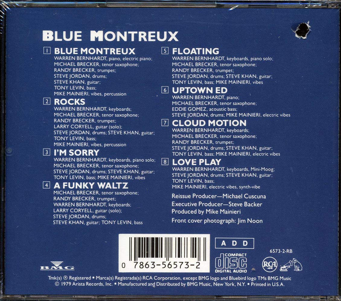 Blue Montreux - Blue Montreux (marked/ltd stock) (remastered) Music CD