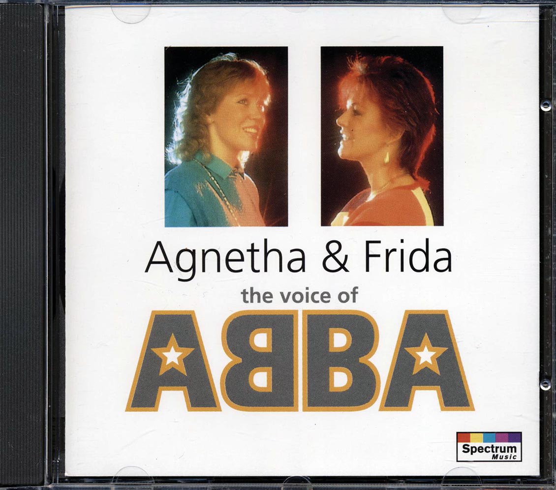 Agnetha & Frida - The Voice Of ABBA Music CD