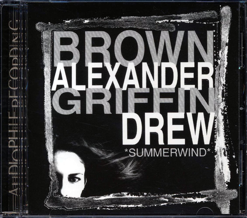 Monty Alexander, Ray Brown, Johnny Griffin, Martin Drew - Summerwind (marked/ltd stock) Music CD